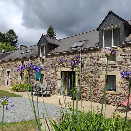 Aux Agapanthes Bed and Breakfast Pluherlin Buitenkant foto