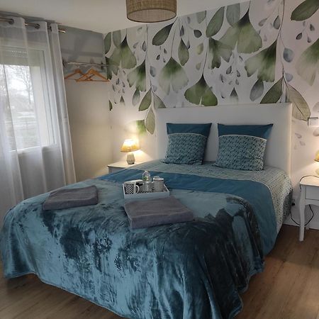 Aux Agapanthes Bed and Breakfast Pluherlin Buitenkant foto