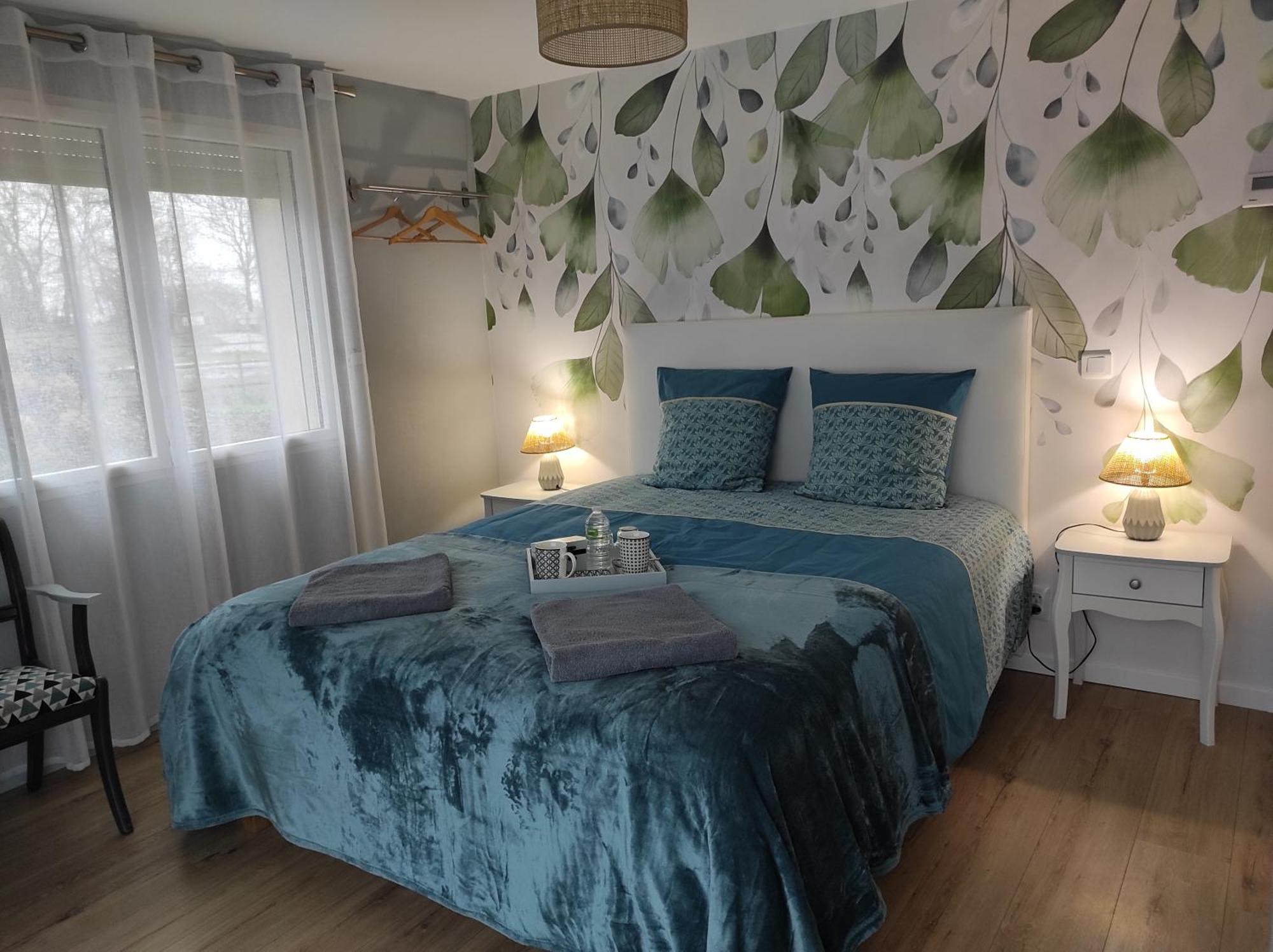 Aux Agapanthes Bed and Breakfast Pluherlin Buitenkant foto