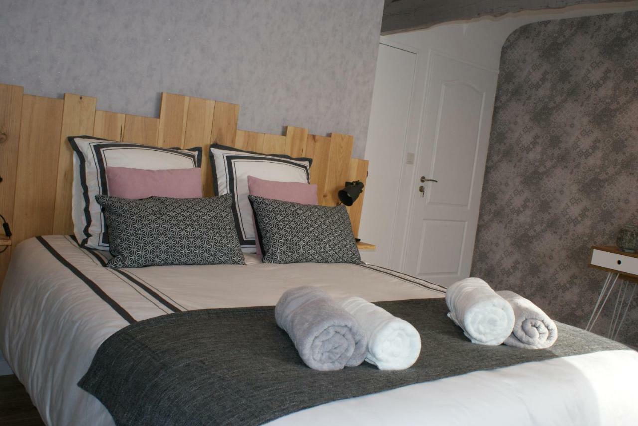 Aux Agapanthes Bed and Breakfast Pluherlin Buitenkant foto