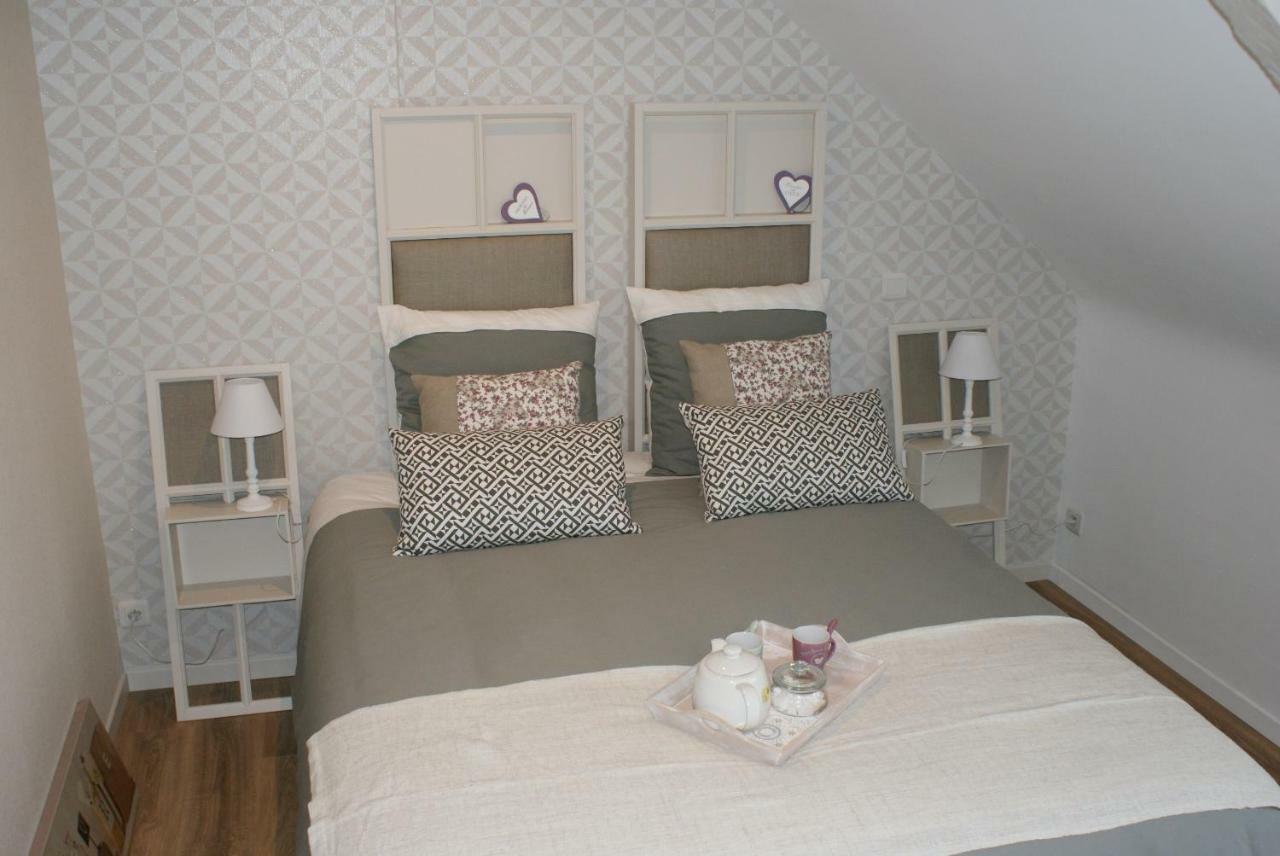 Aux Agapanthes Bed and Breakfast Pluherlin Buitenkant foto