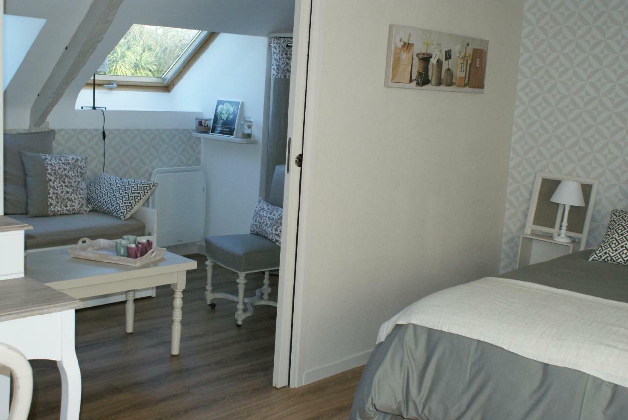 Aux Agapanthes Bed and Breakfast Pluherlin Buitenkant foto