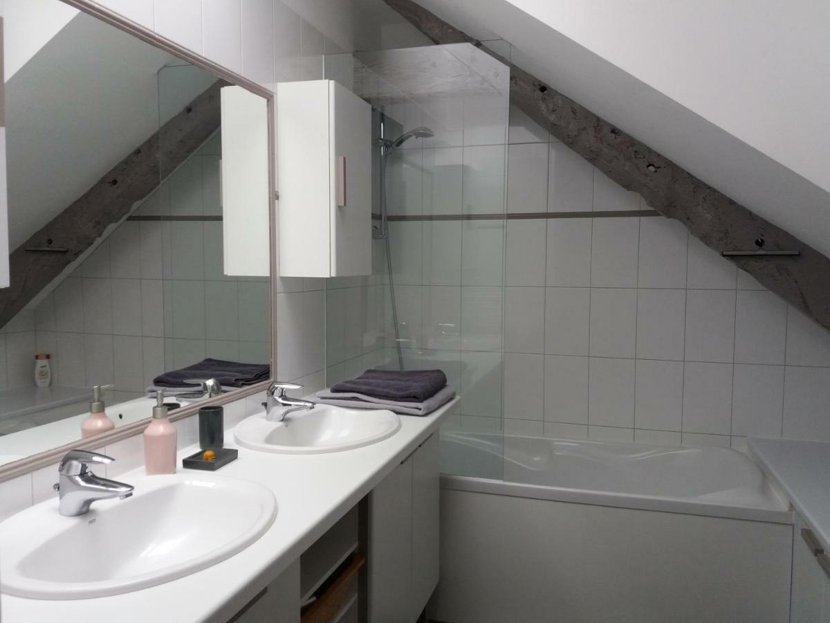 Aux Agapanthes Bed and Breakfast Pluherlin Buitenkant foto